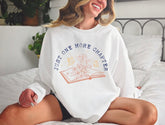 Just One More Chapter Sweatshirt Hippo Boutique