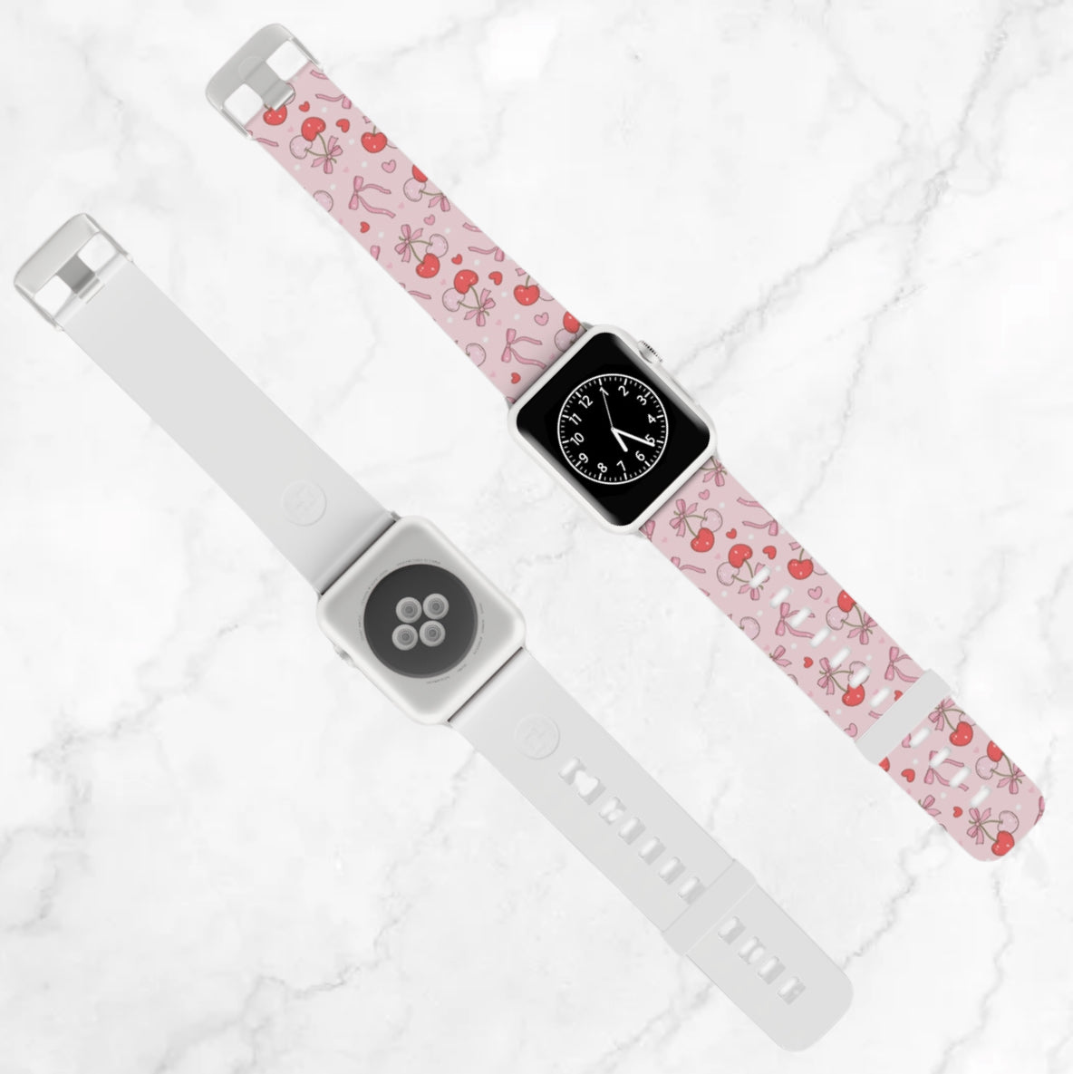 Apple Watch Band - Cherries & Bows