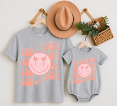 Mama & Mini Matching T-Shirts & Romper - Beach Bum Hippo Boutique