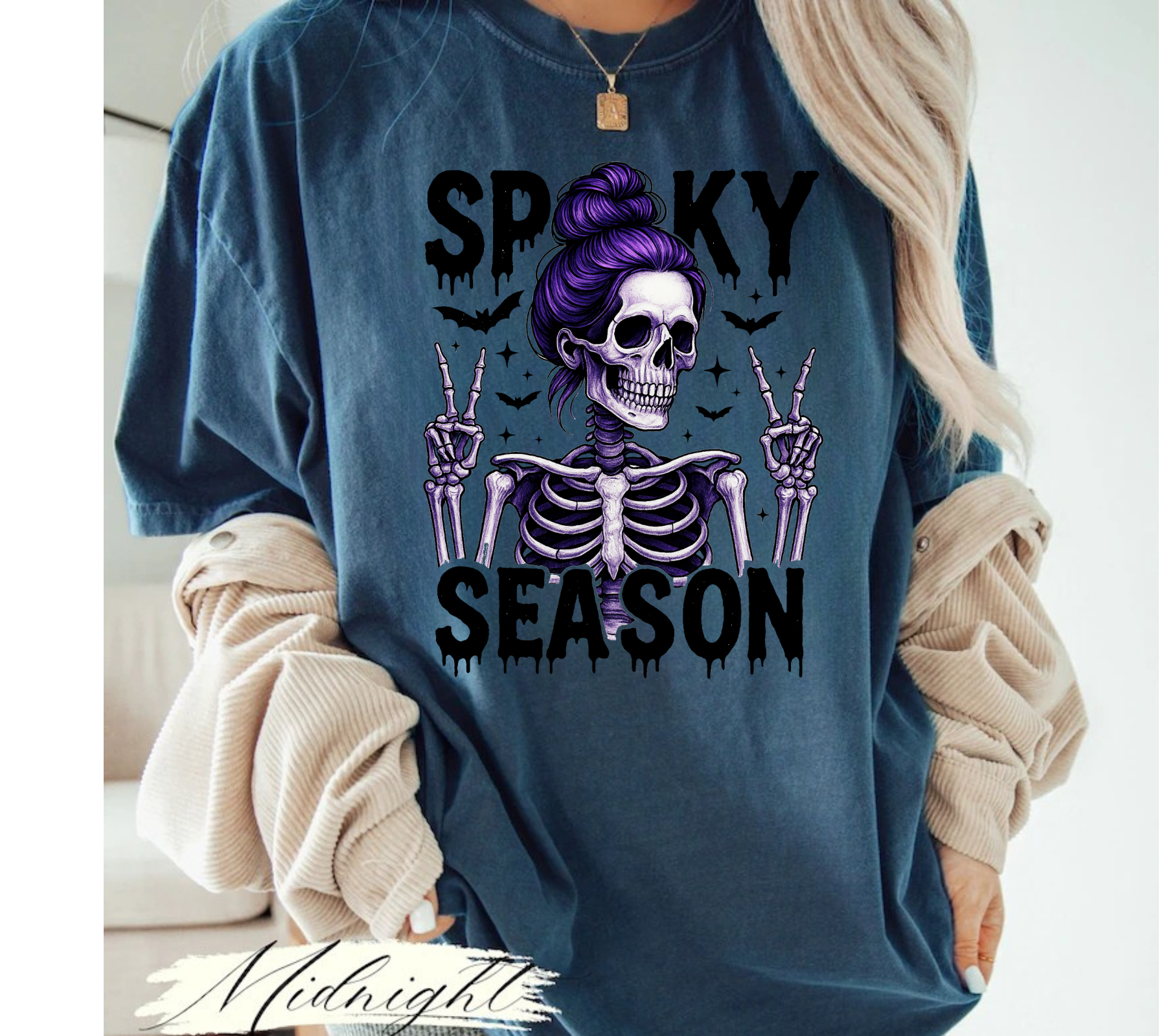 Spooky Season Mama Halloween T-Shirts Hippo Boutique