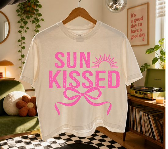 Cropped Top & T-Shirts - Sunkissed Hippo Boutique