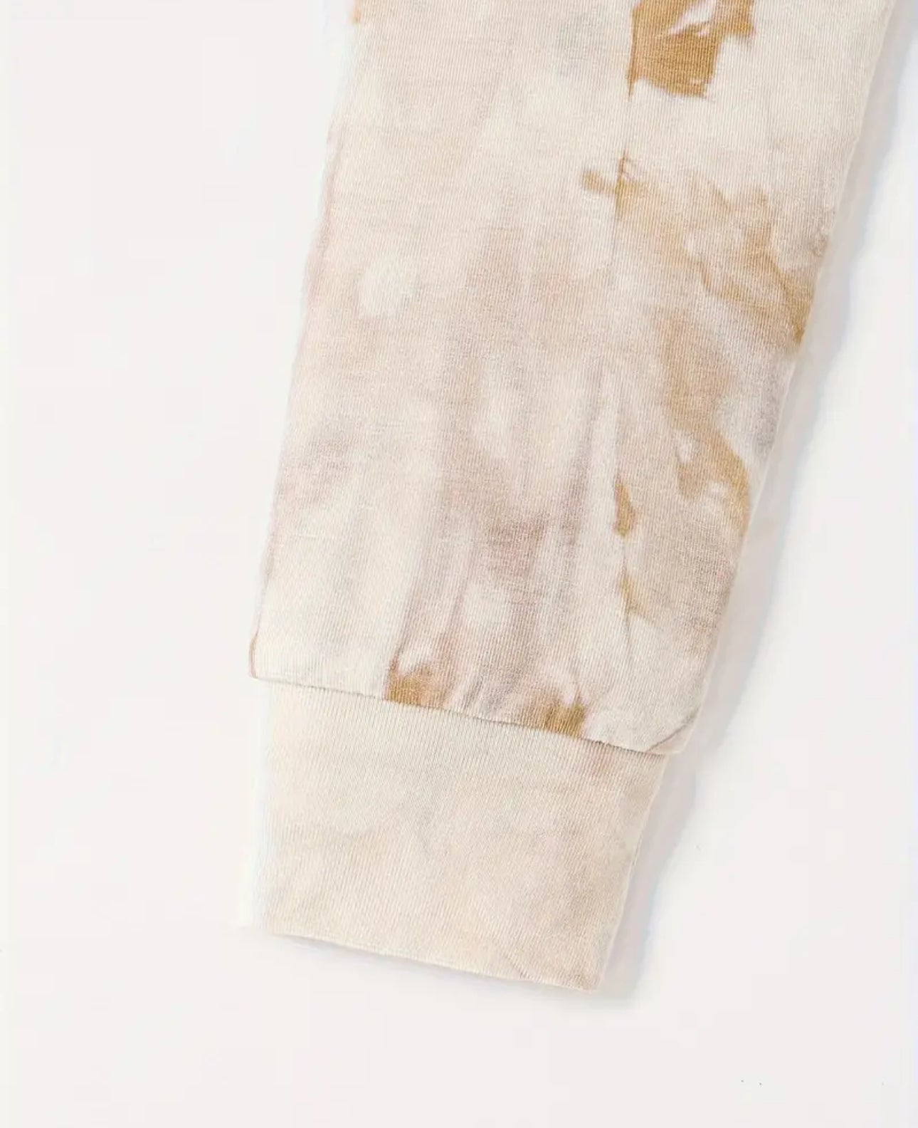 Sand Tie Dye Toddler Bamboo Outfit Hippo Boutique