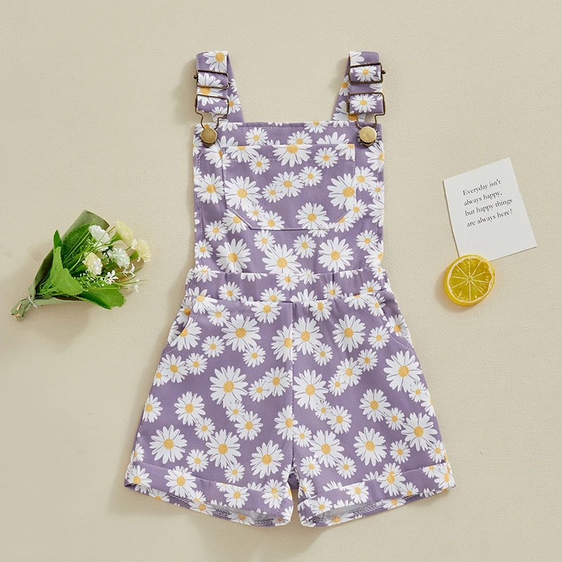 Floral Suspenders Hippo Boutique