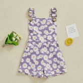 Floral Suspenders Hippo Boutique
