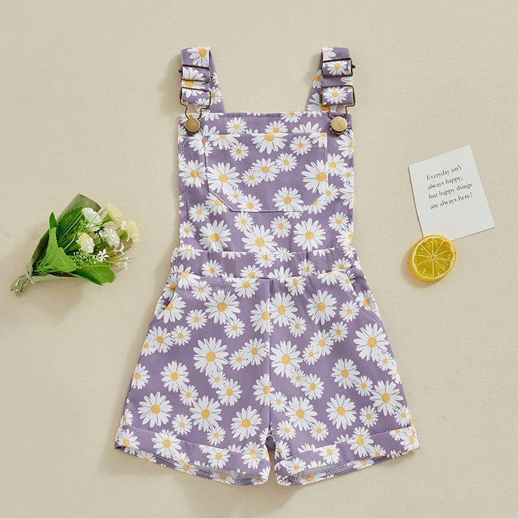Floral Suspenders Hippo Boutique