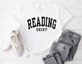 Reading Shirt Women’s T-Shirts Hippo Boutique