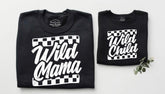 Mama & Mini Matching Sweatshirts - Wild Child Hippo Boutique
