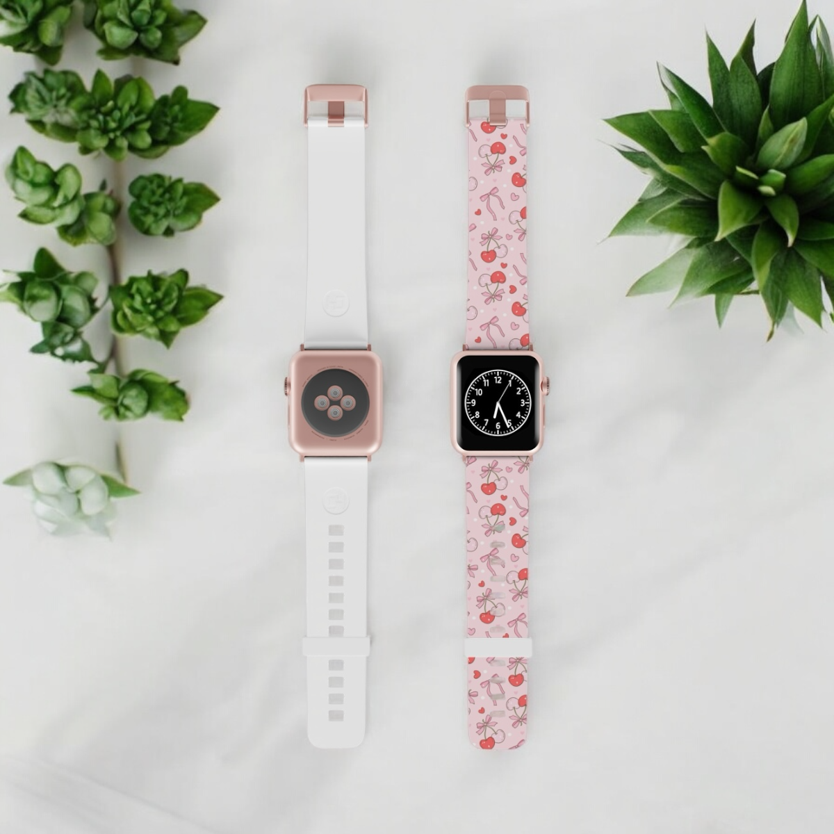 Apple Watch Band - Cherries & Bows