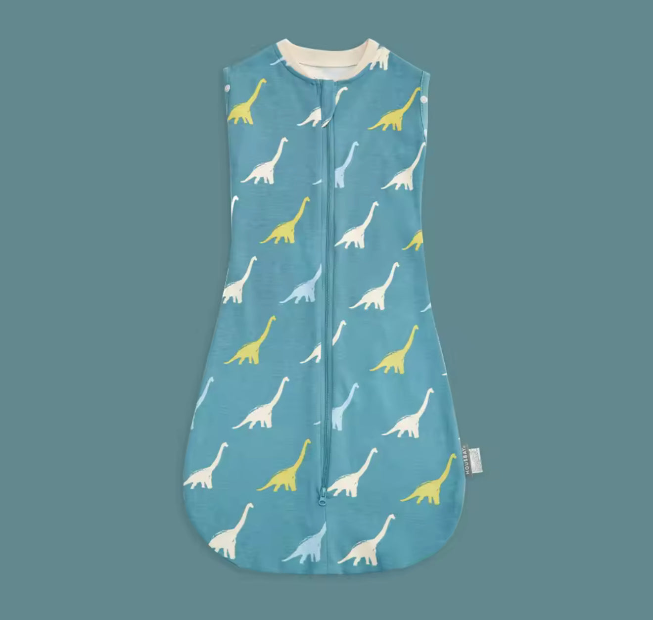 Newborn Baby 100% Organic Cotton Swaddle Sleep sack - 1 Tog Hippo Boutique