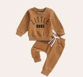 Little Dude Baby & toddler outfit Hippo Boutique
