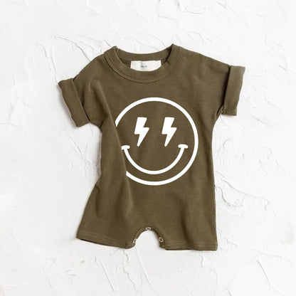 Smile Baby romper bodysuit Hippo Boutique