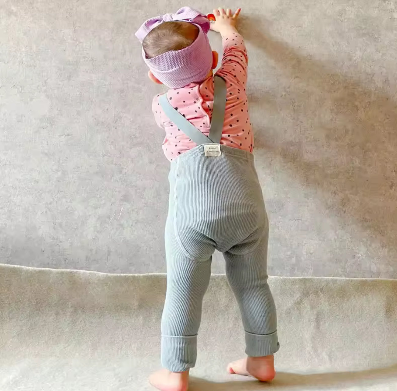 Baby Suspender Leggings Hippo Boutique