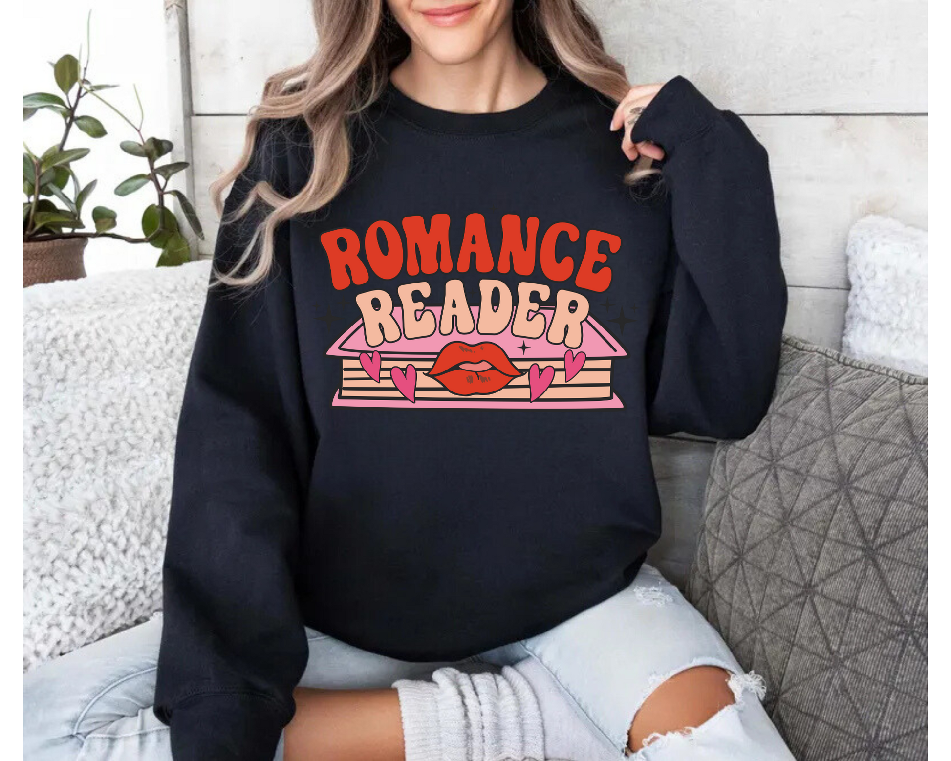 Bookish Sweatshirts & Hoodies - Fueled by Smut & Coffee Hippo Boutique