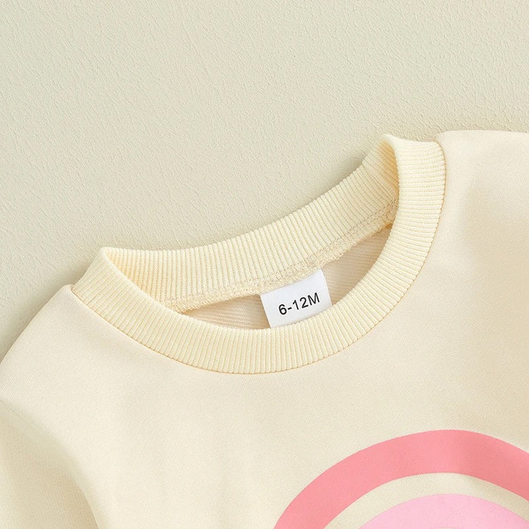 Baby & Toddler Rainbow Outfit Hippo Boutique