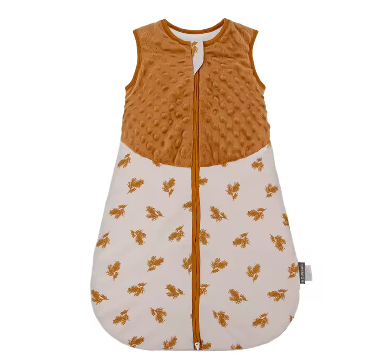 Newborn Baby 100% Organic Cotton Sleep sac - 1.5 Tog Hippo Boutique
