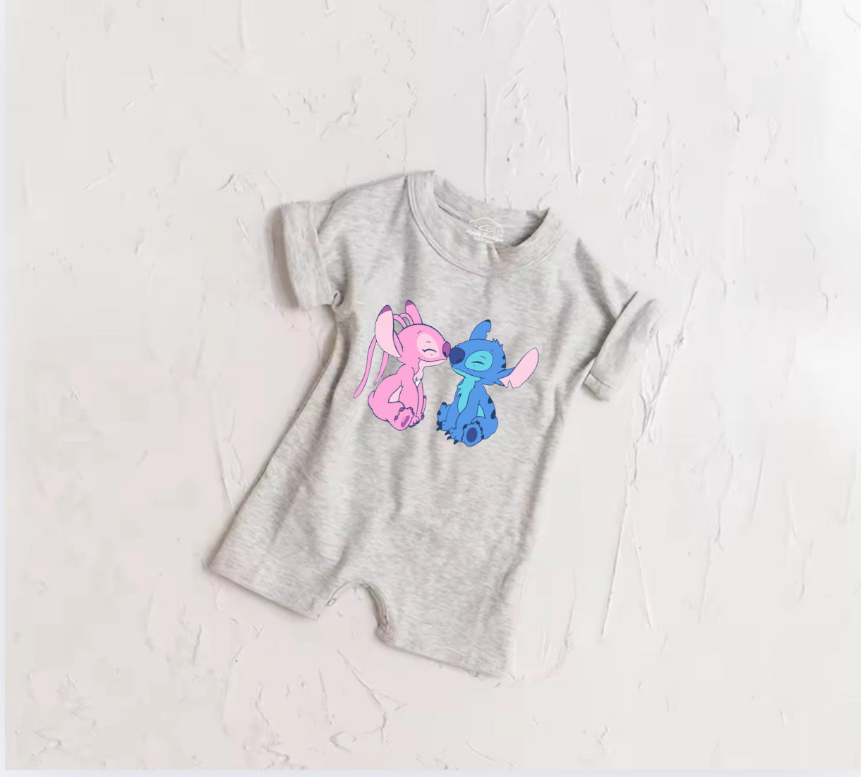 Stitch baby romper bodysuit Hippo Boutique