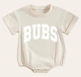 Bubs Baby & toddler t-shirt bubble Romper Hippo Boutique
