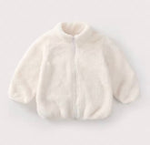 Fleece Baby Zip Up Jacket Hippo Boutique
