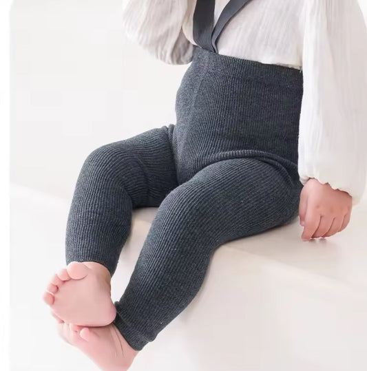 Baby Suspender Leggings Hippo Boutique