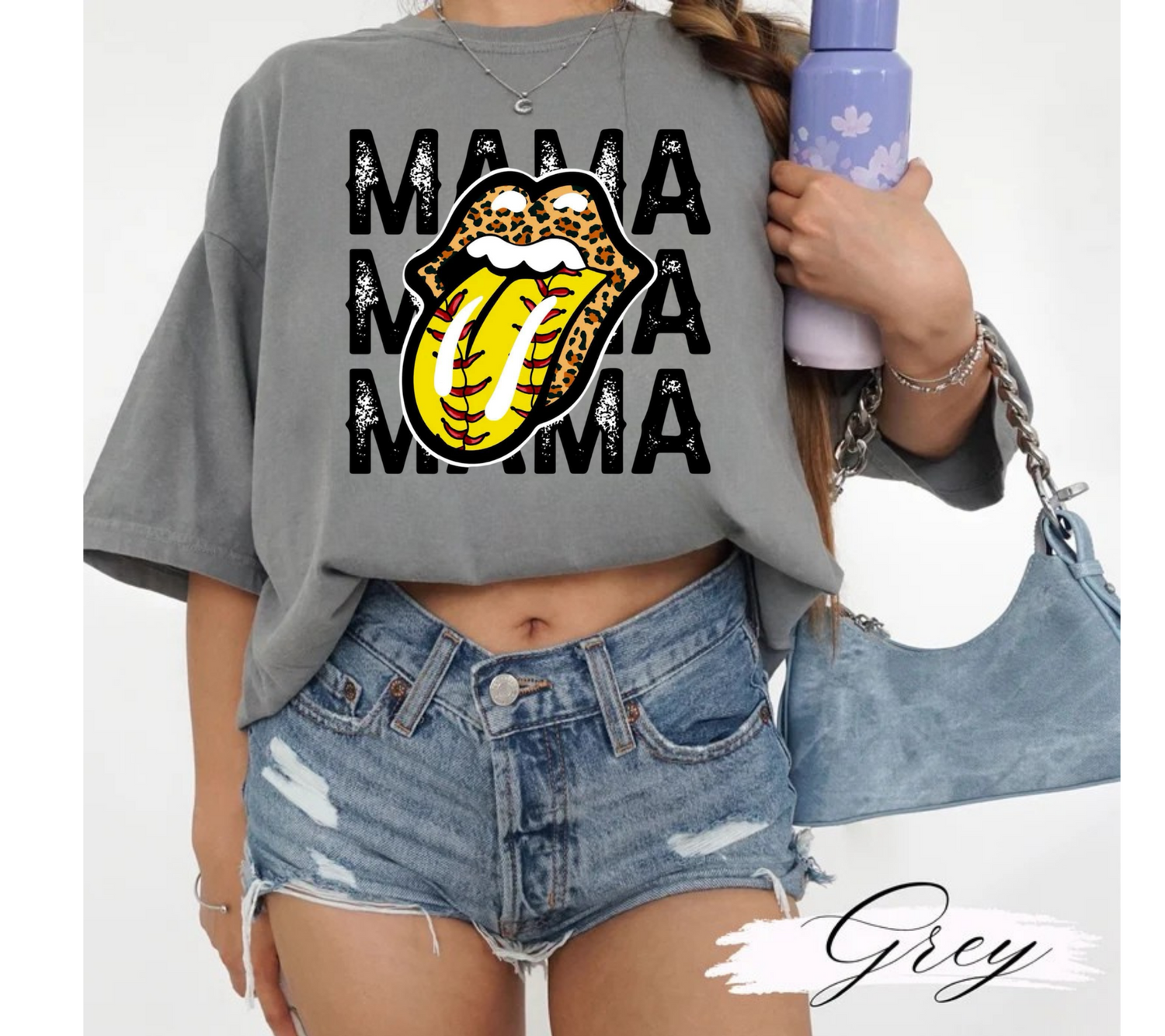 T-Shirts Sweatshirts & Hoodies - Baseball Mama Hippo Boutique