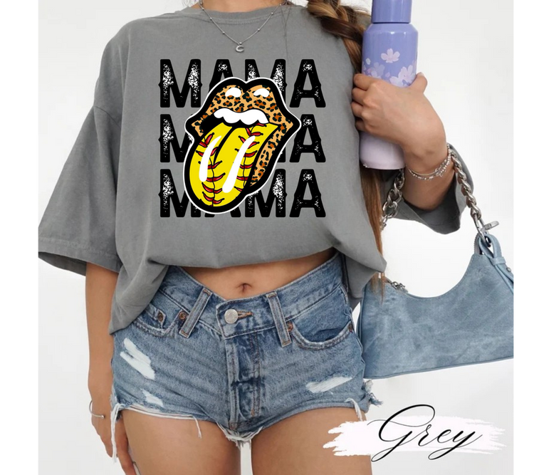 T-Shirts Sweatshirts & Hoodies - Baseball Mama Hippo Boutique