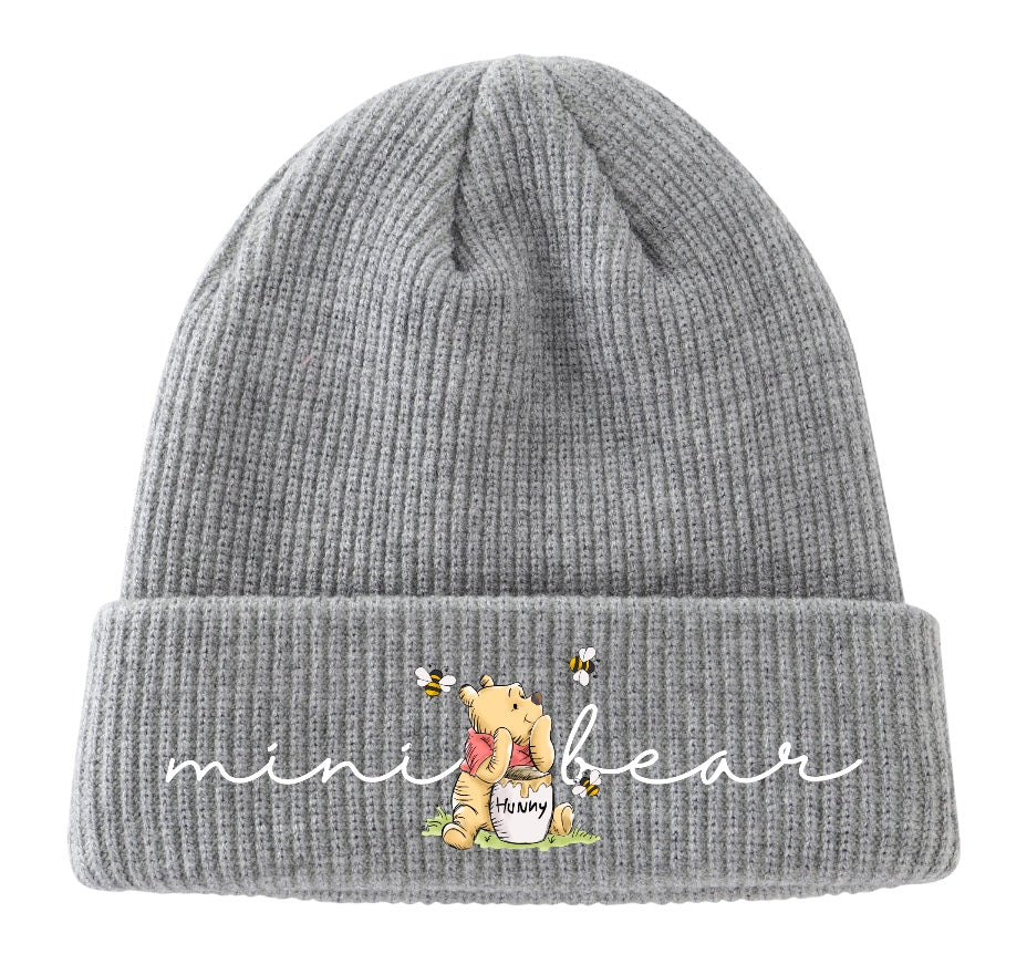 Baby & kids Mini Bear Hat Beanies Hippo Boutique