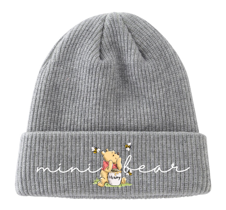 Baby & kids Mini Bear Hat Beanies Hippo Boutique