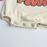 Girl Power Sweatshirt Romper Hippo Boutique