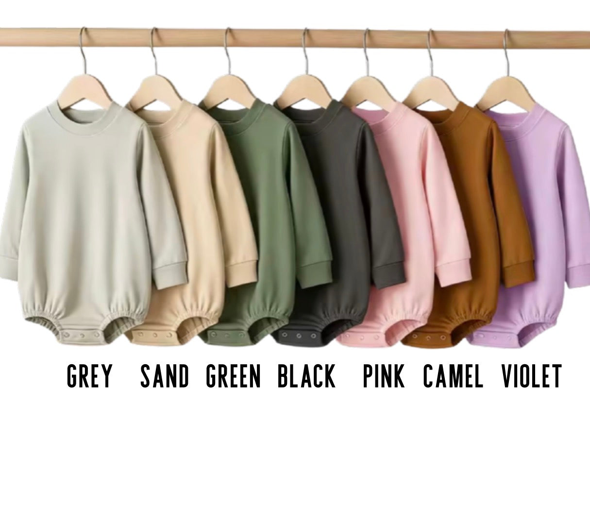 Bubble Sweatshirt Romper - Bubs Lightning Hippo Boutique
