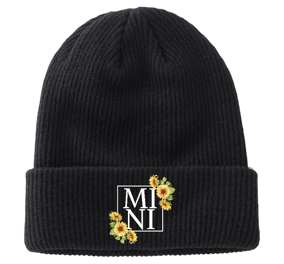 Baby & kids Sunflower Mini Hat Beanies Hippo Boutique