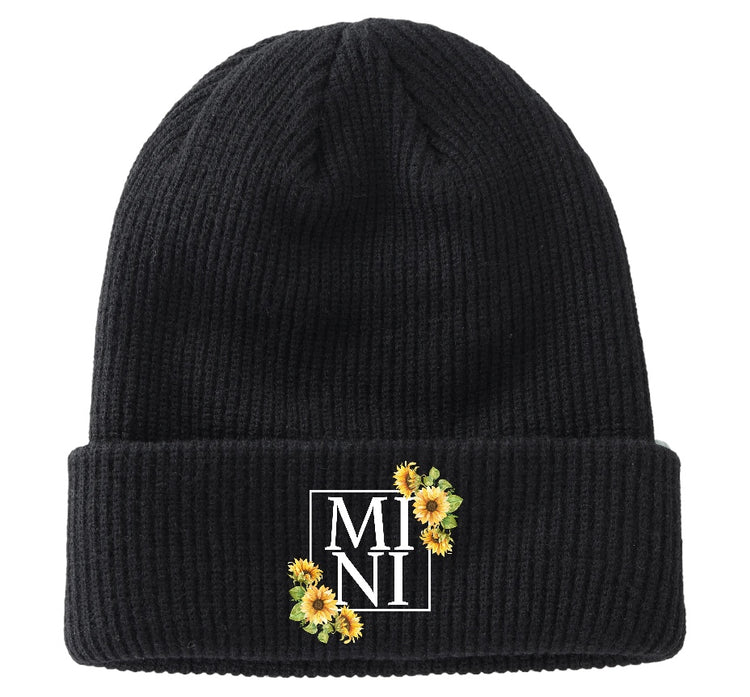 Baby & kids Sunflower Mini Hat Beanies Hippo Boutique