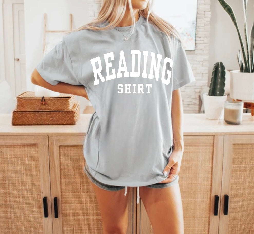 Reading Shirt Women’s T-Shirts Hippo Boutique