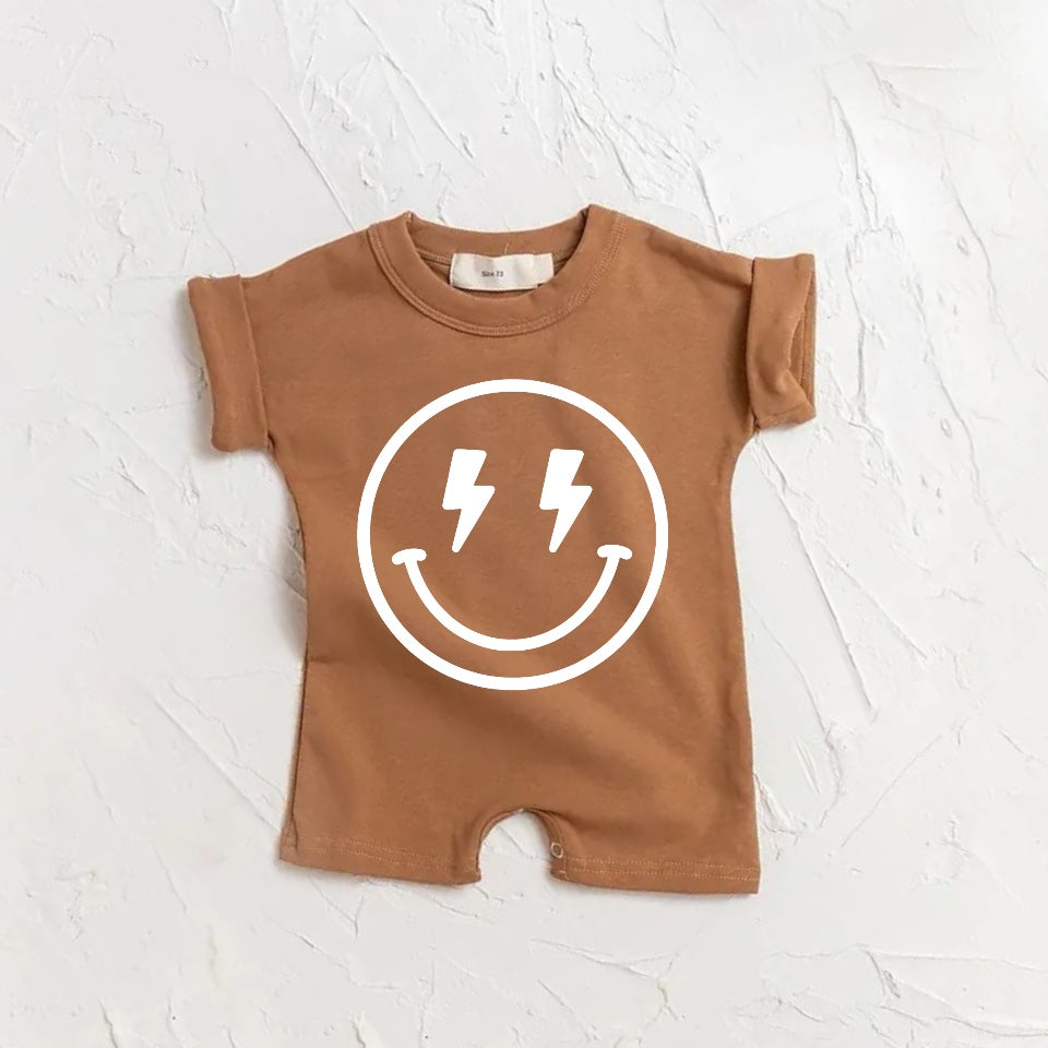 Smile Baby romper bodysuit Hippo Boutique