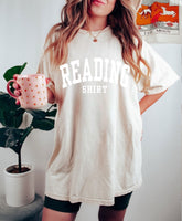 Reading Shirt Women’s T-Shirts Hippo Boutique