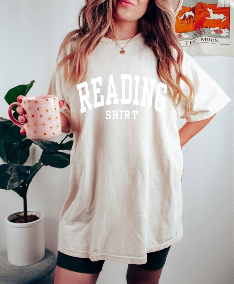 Reading Shirt Women’s T-Shirts Hippo Boutique
