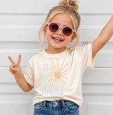 Mama & Mini Matching T-Shirts & Romper - Be the sunshine Hippo Boutique