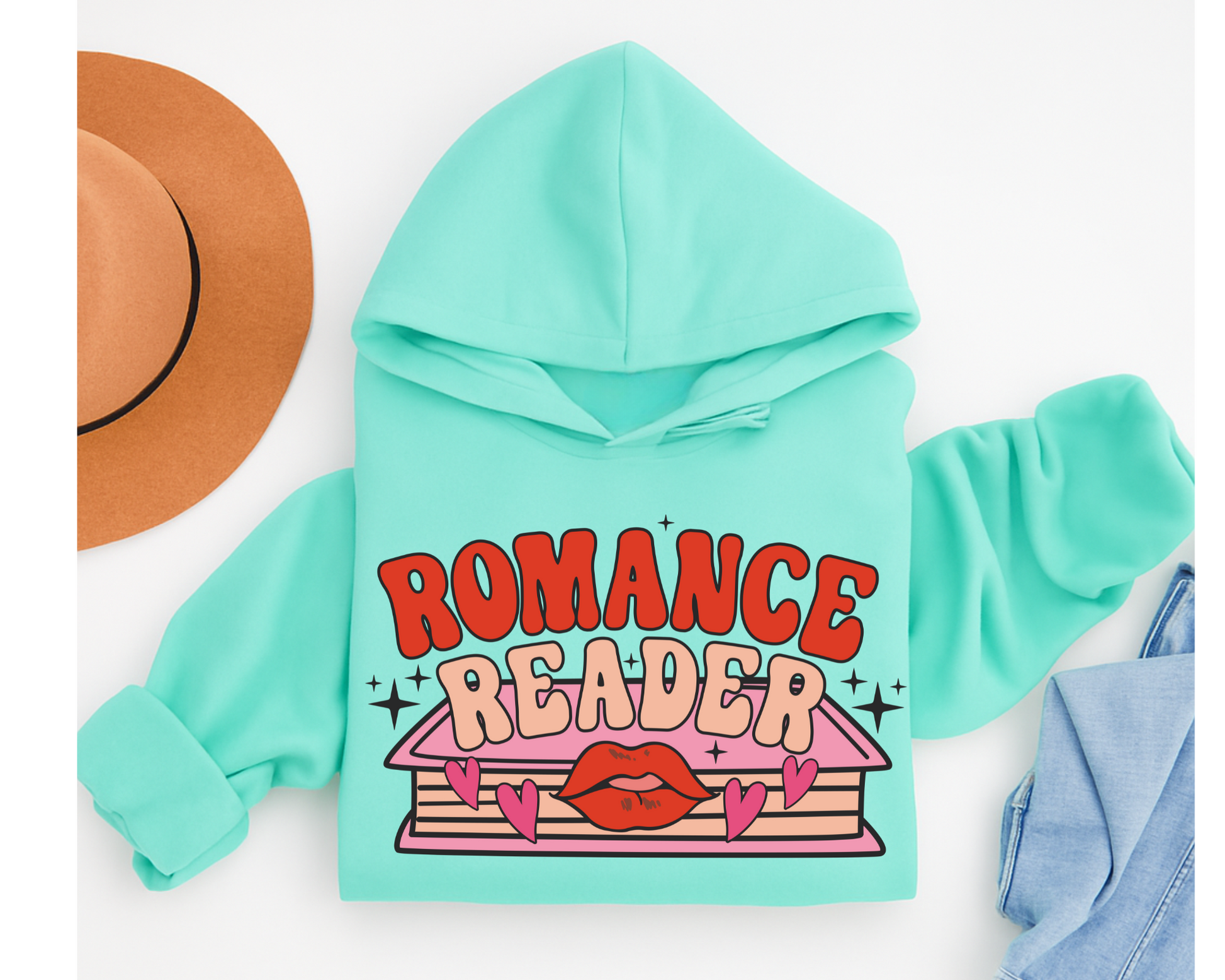 Bookish Sweatshirts & Hoodies - Fueled by Smut & Coffee Hippo Boutique
