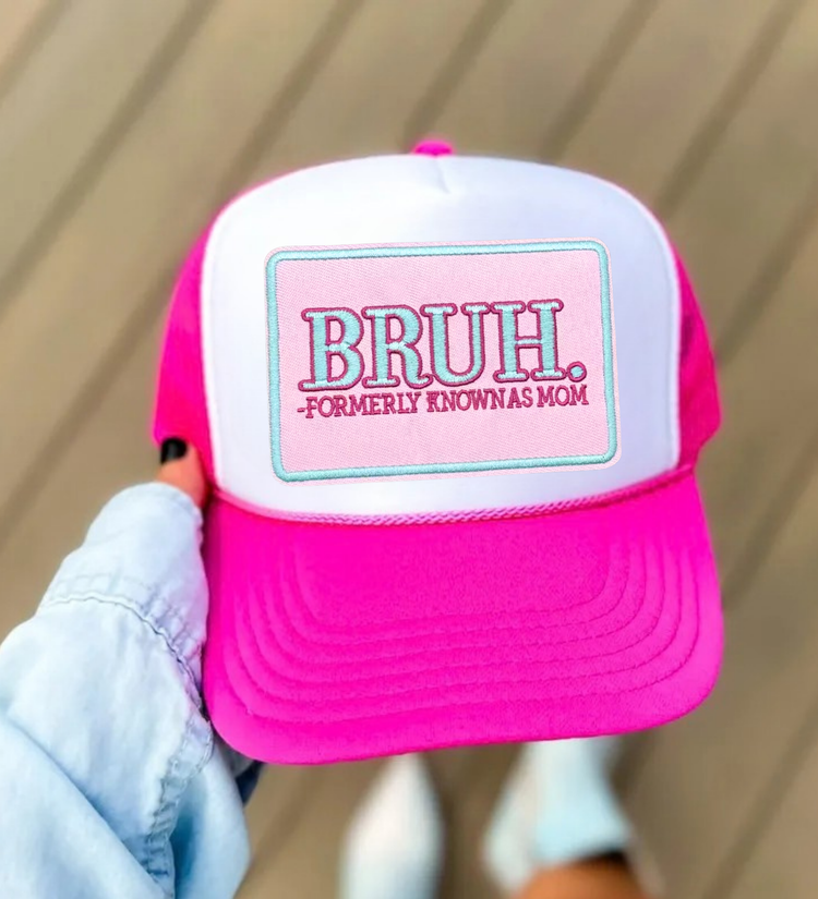 Limited Edition Trucker Mesh Hats Hippo Boutique