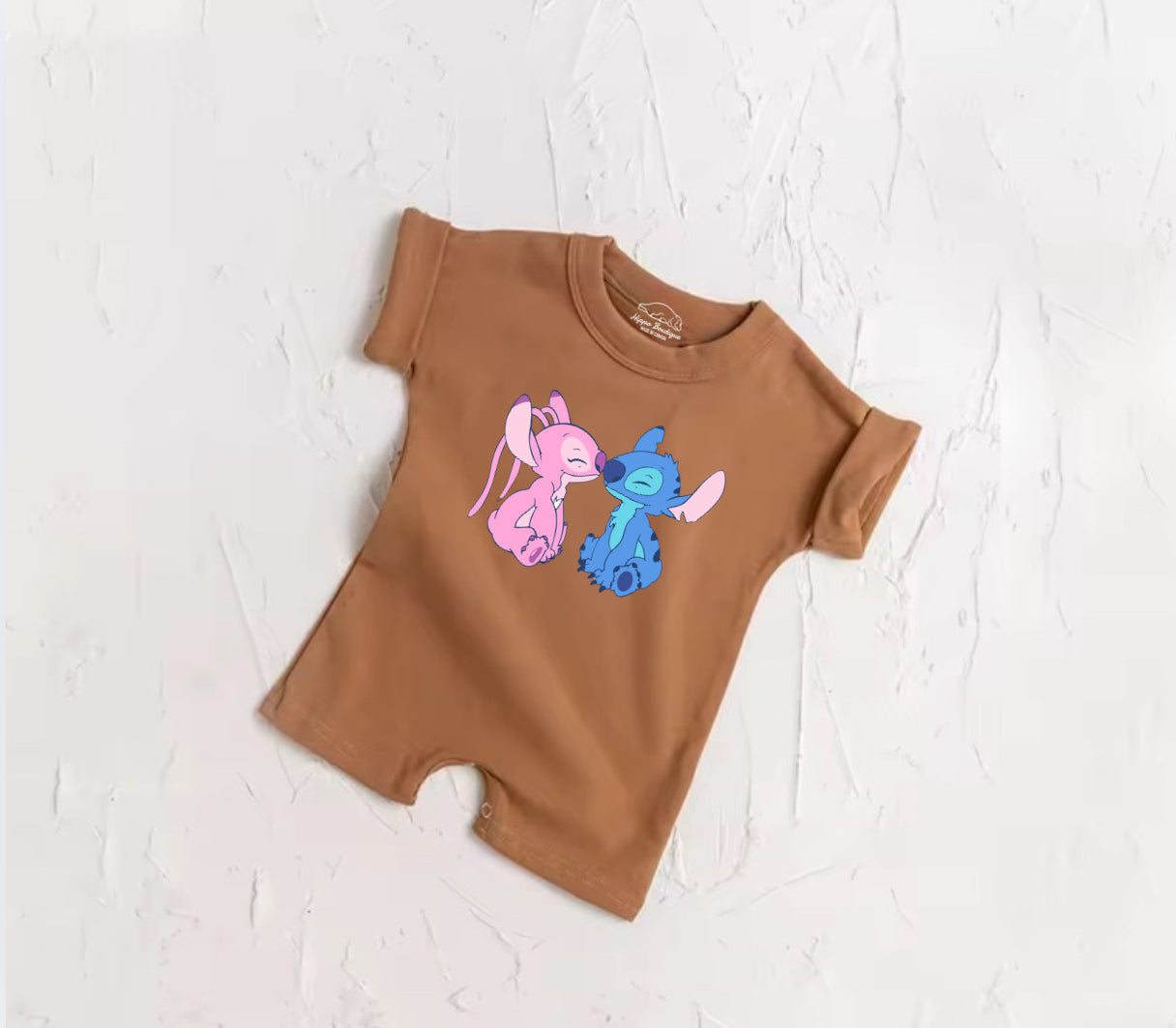 Stitch baby romper bodysuit Hippo Boutique