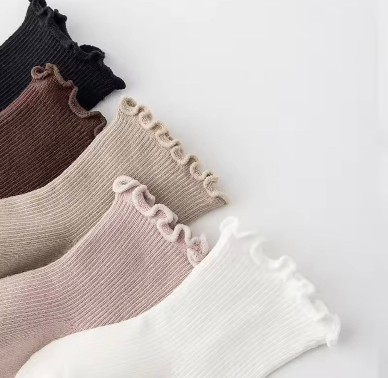 Baby Ruffled Socks Hippo Boutique