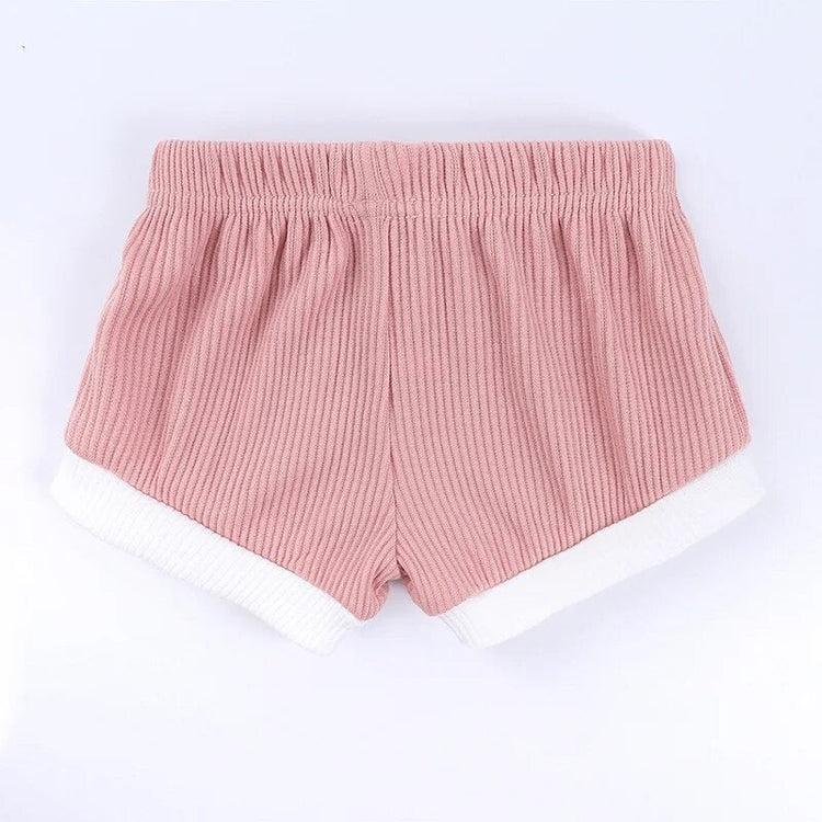 Baby & toddler waffle cotton outfit Hippo Boutique