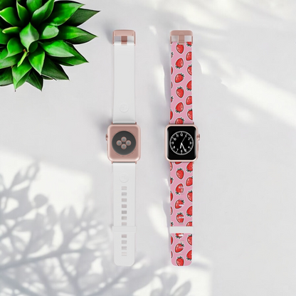 Apple Watch Band - Pink Strawberry