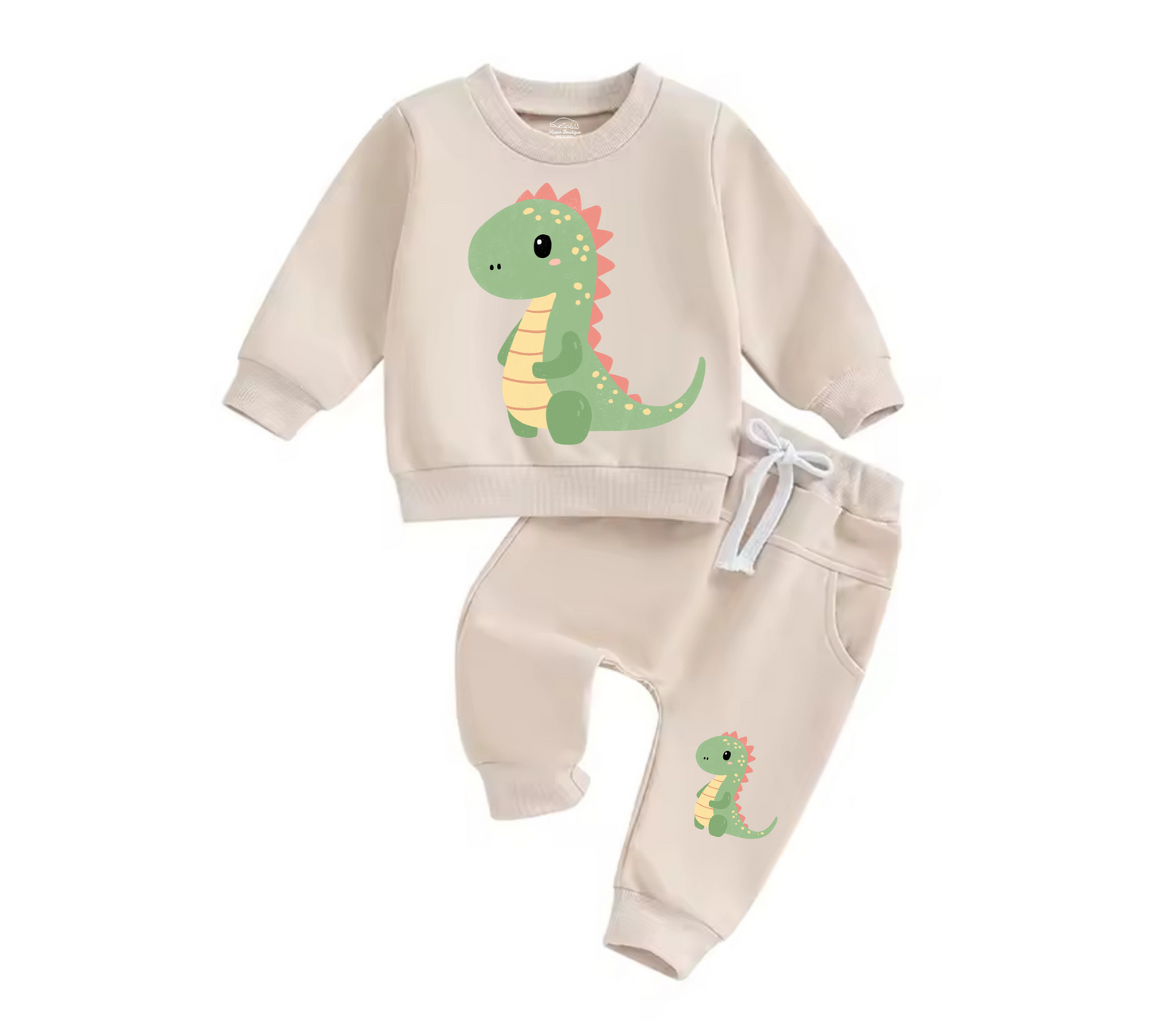 Baby Jogger Outfit - Dachshund Floral Hippo Boutique