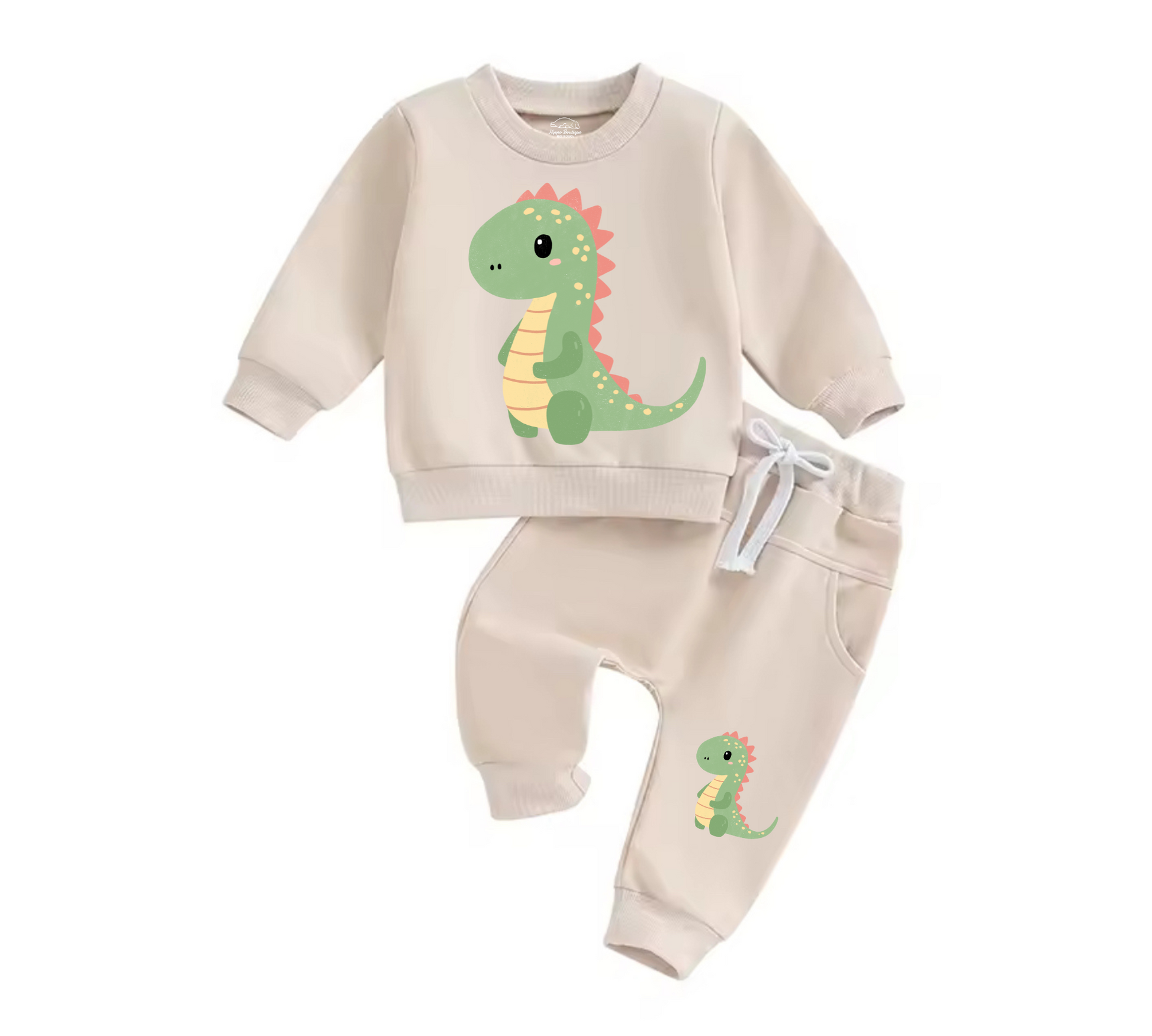 Baby Jogger Outfit - Dachshund Floral Hippo Boutique