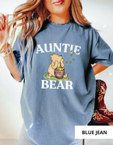 Auntie Bear Pooh Women’s T-Shirt Hippo Boutique
