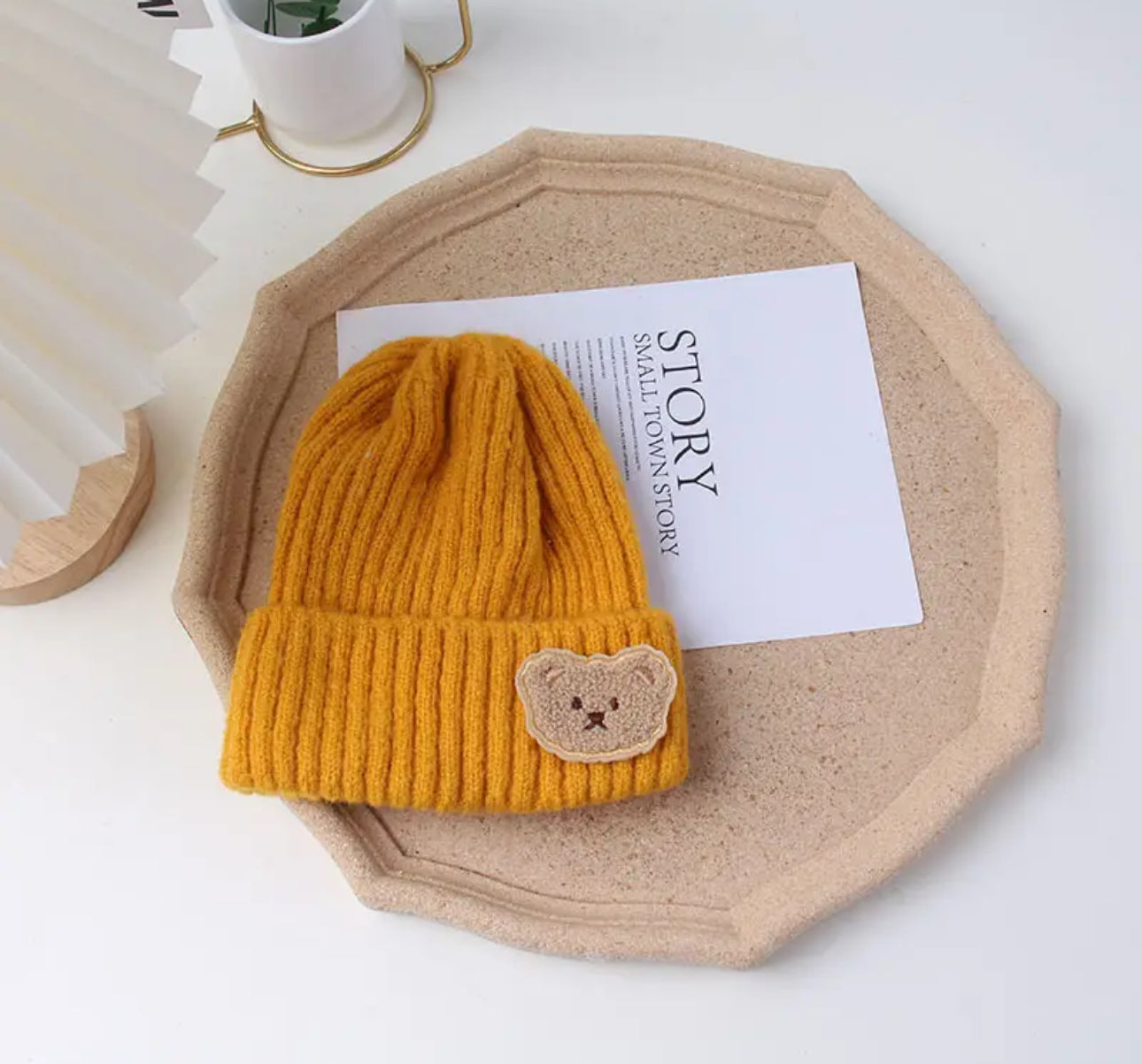 Baby & kids Bunny & Bear Winter Hat Beanies Hippo Boutique