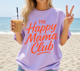 Cropped Top & T-Shirts - The happy mama club Hippo Boutique