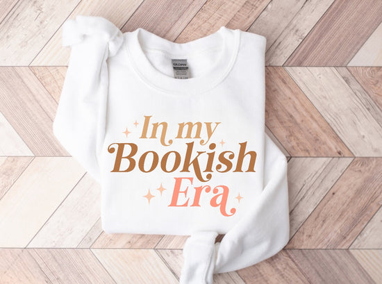 In My Bookish Era Sweatshirt Hippo Boutique