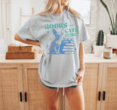 Books and Cats Women’s T-Shirts Hippo Boutique