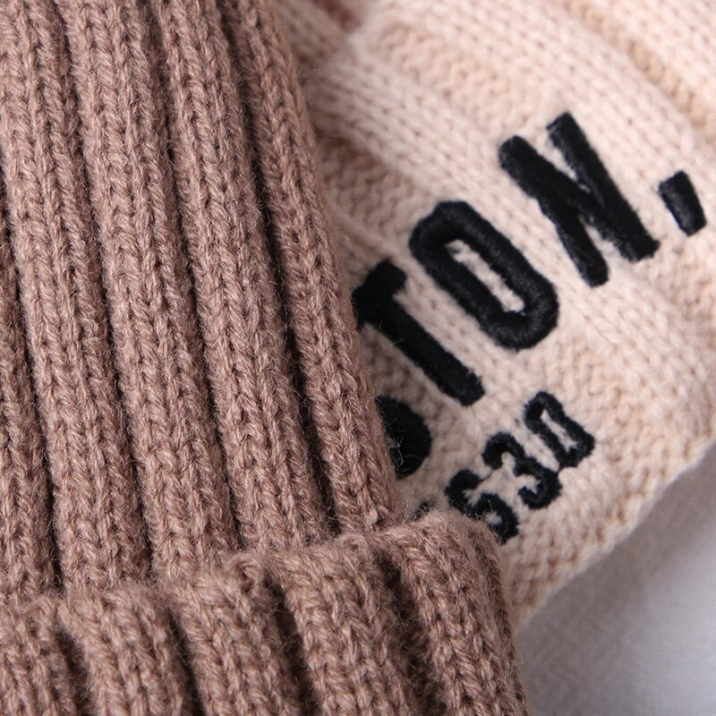 Baby & kids Boston Winter Hat Beanies Hippo Boutique